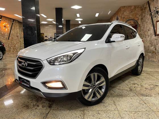 HYUNDAI IX35 2.0 MPFI GLS 16V FLEX 4P AUTOMÁTICO